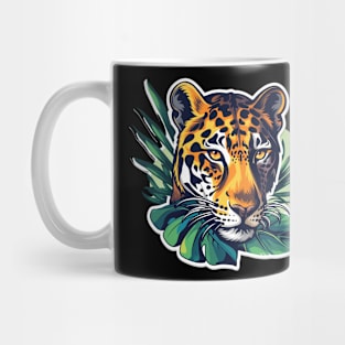 Tiger Face Jungle Mug